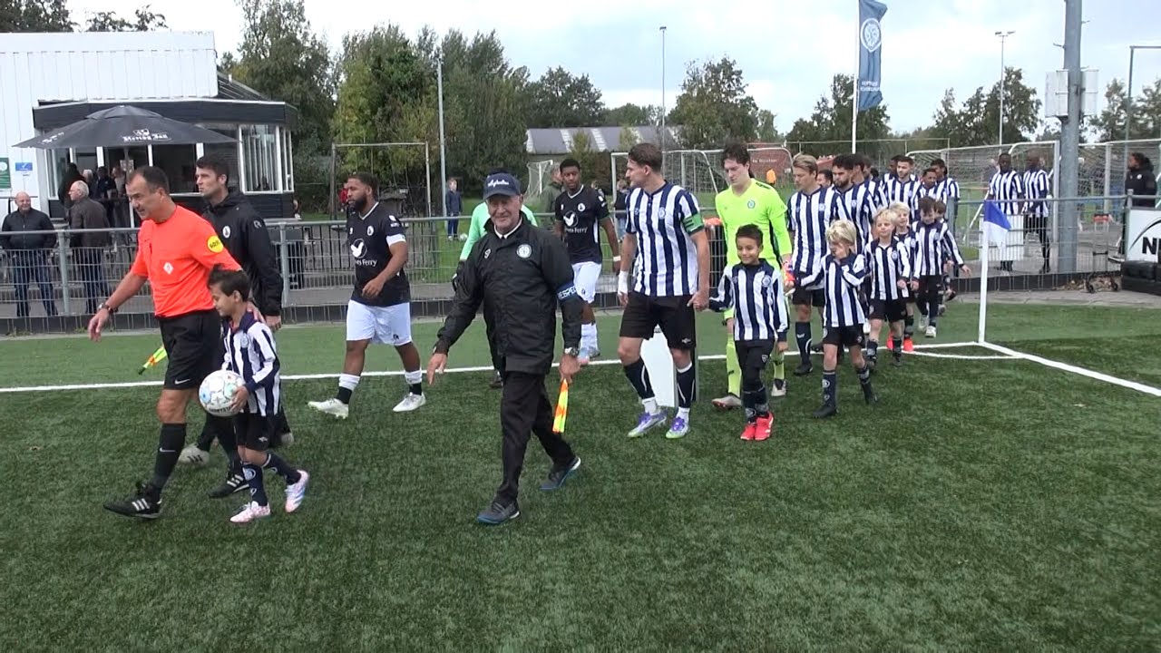 Neptunus-Schiebroek - Spartaan'20 (4 oktober 2025)