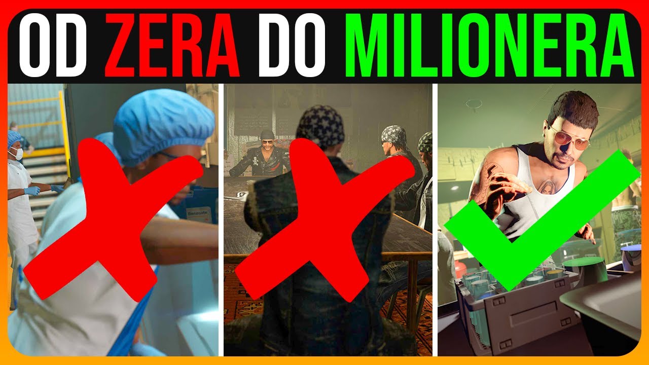 NAJLEPSZY BIZNES dla NOWYCH GRACZY - od ZERA do MILIONERA | GTA ONLINE