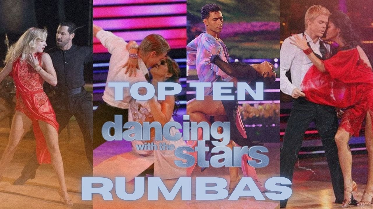 Top Ten Best DWTS Rumbas (Jordan Chiles, Nicole Scherzinger, Heather Morris, Ariana Madix)