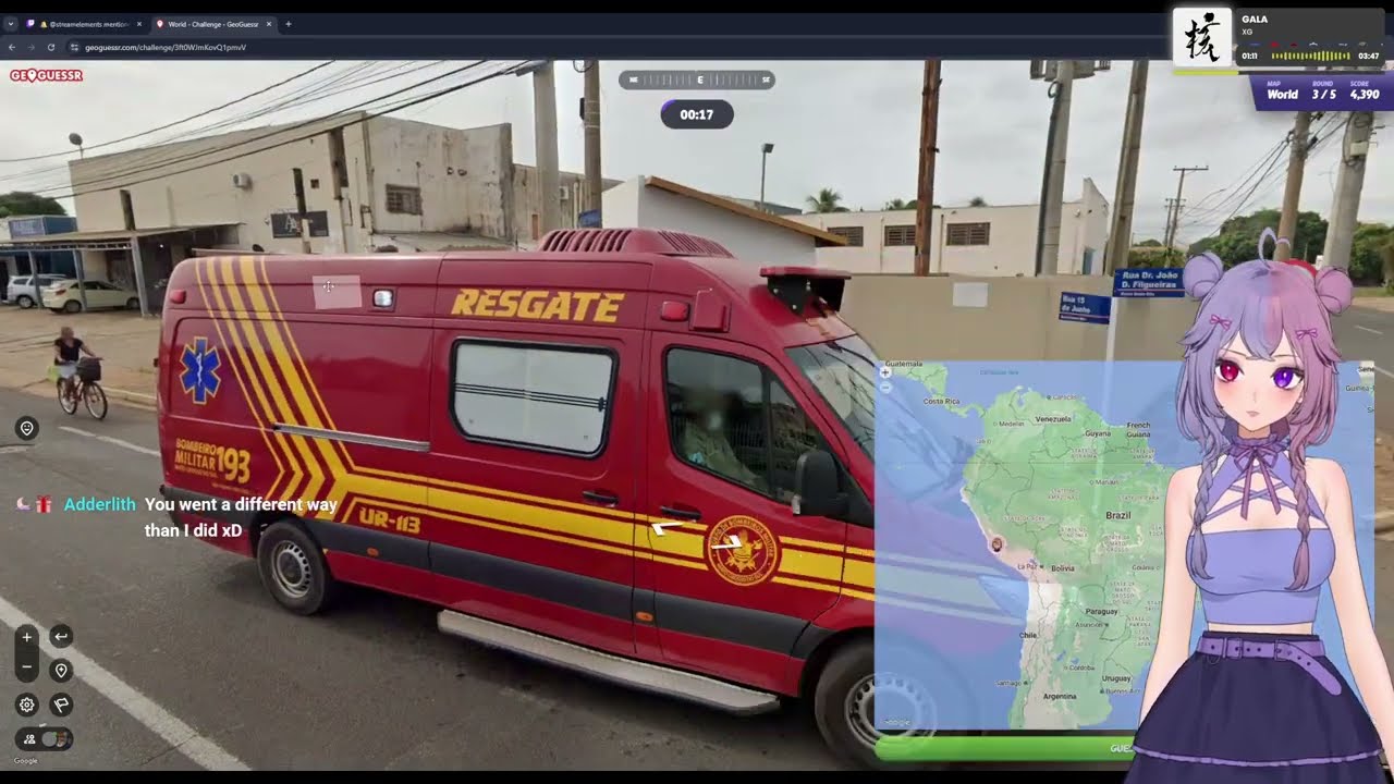 [31/01/26] geoguessr with chat!