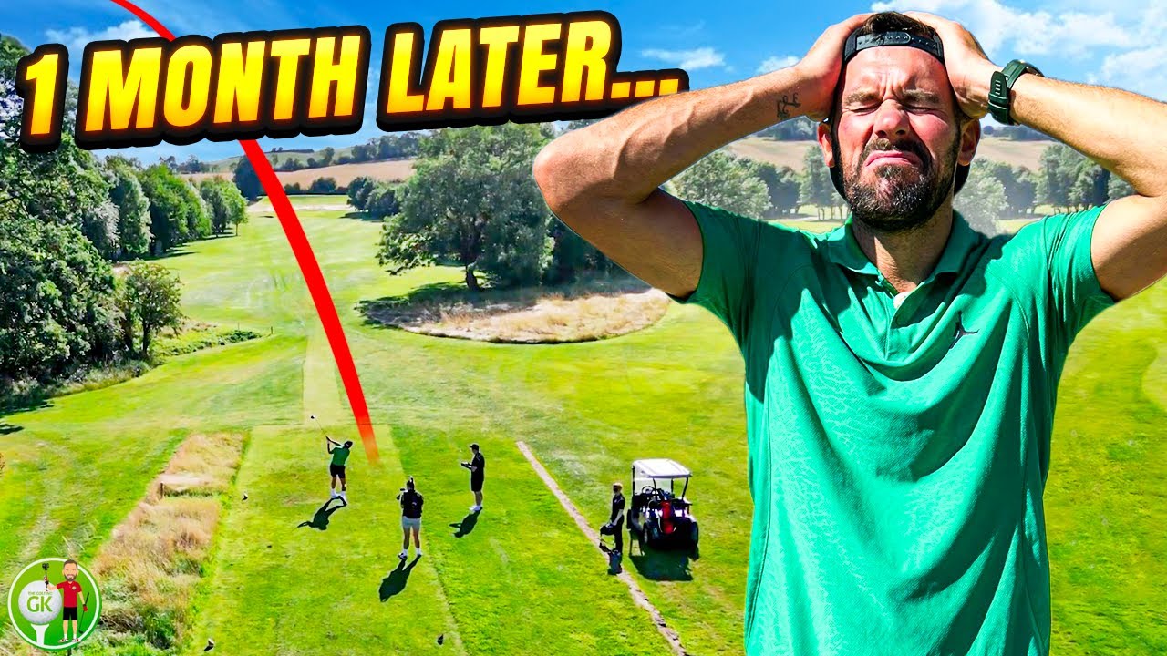 THIS COULD END BADLY... My First Round in a Month!