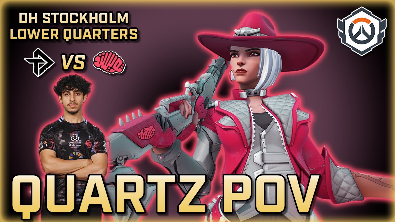 [Quartz POV] Most CLUTCH Player | Toronto Defiant vs Twisted Minds | Lower Quarters | OWCS Worlds