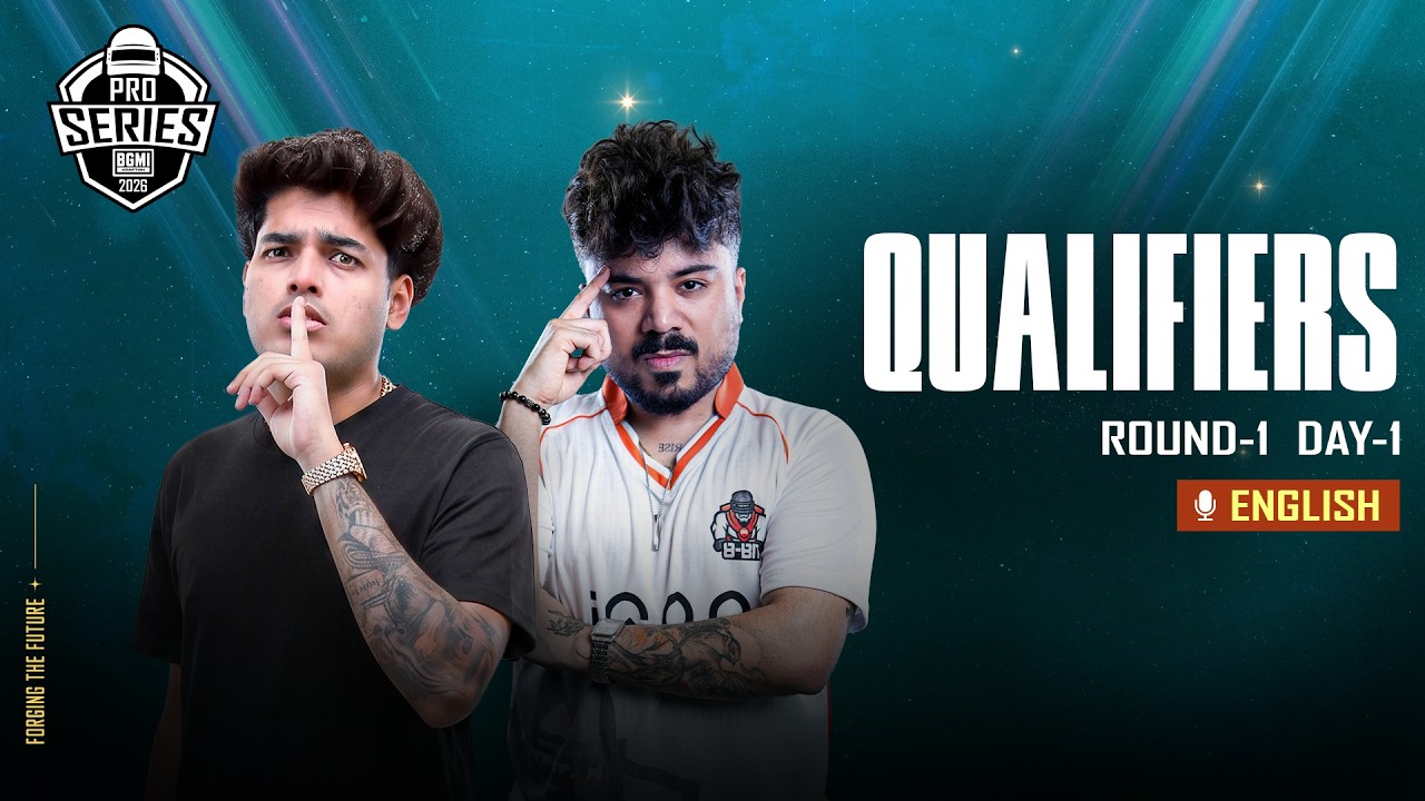 [ENGLISH] BMPS 2026 | Group C & B | Round 1 - Day 1 #BGMILIVE