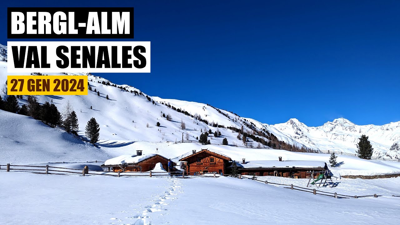 Bergl-Alm - Val Senales