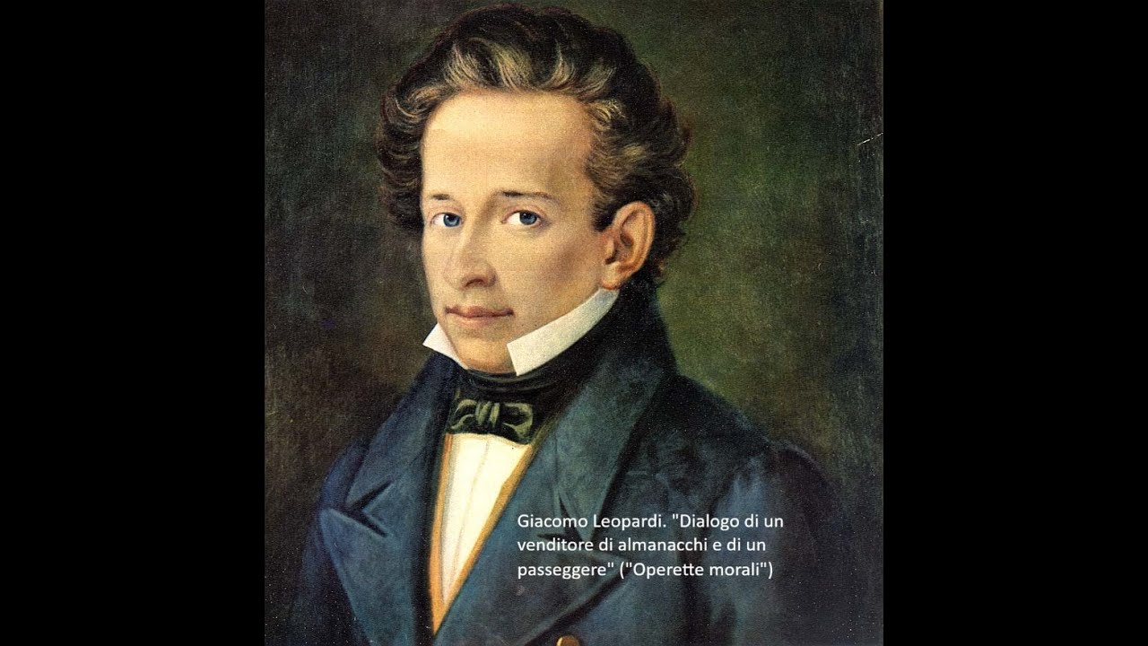 Auguri tristi di felice anno nuovo, con Giacomo Leopardi. Meglio saltare questo video, date retta!