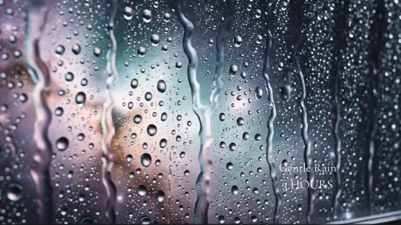 Cosmic Window ASMR | Gentle Rain in a Nebula | Deep Sleep | 3 Hours #27