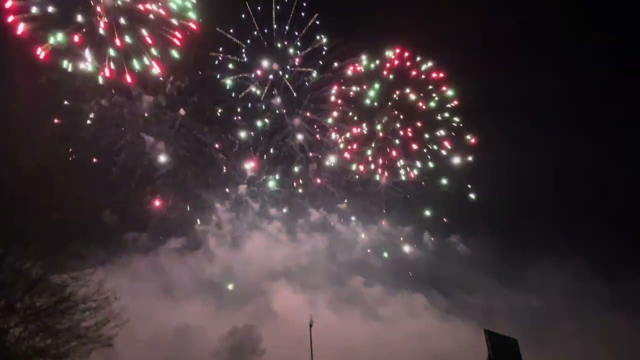 South Park Fireworks 2025
