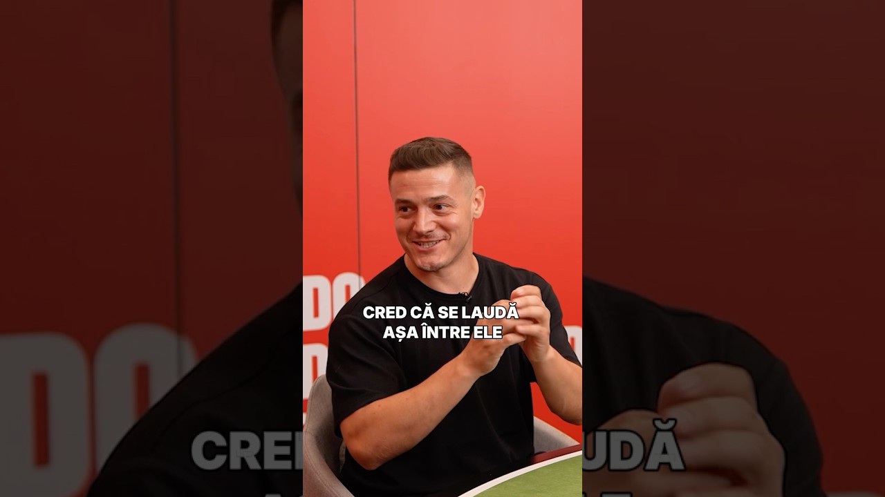 CUM ȚINE TORJE TRICOURILE CU MESSI ȘI RONALDO | microBEAST în Superliga 