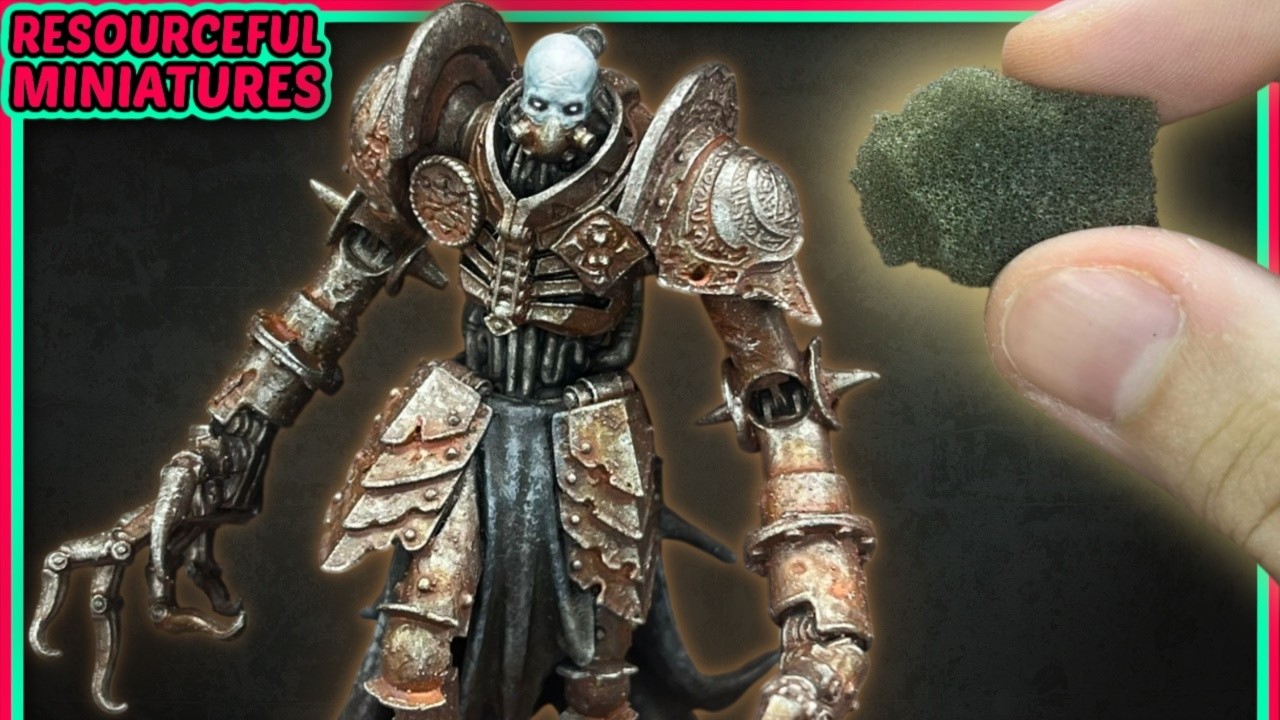 You Don’t Need Brush Control to Paint Like This