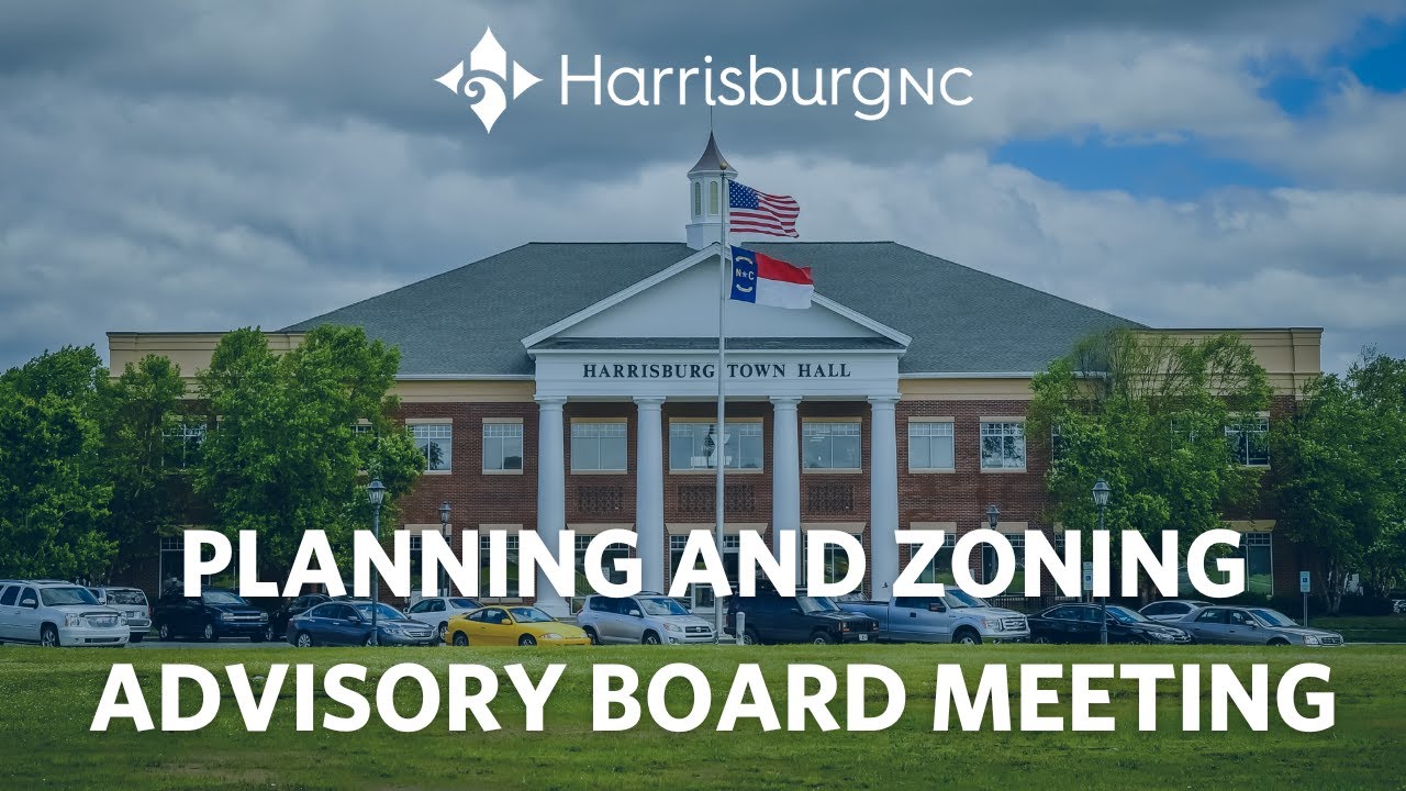 Planning & Zoning Advisory Board Meeting - April 15, 2025