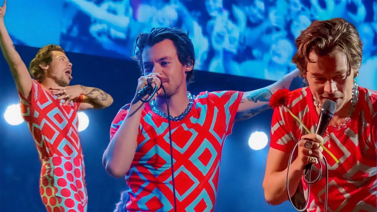 HARRY STYLES HIGHLIGHTS FROM BERLIN