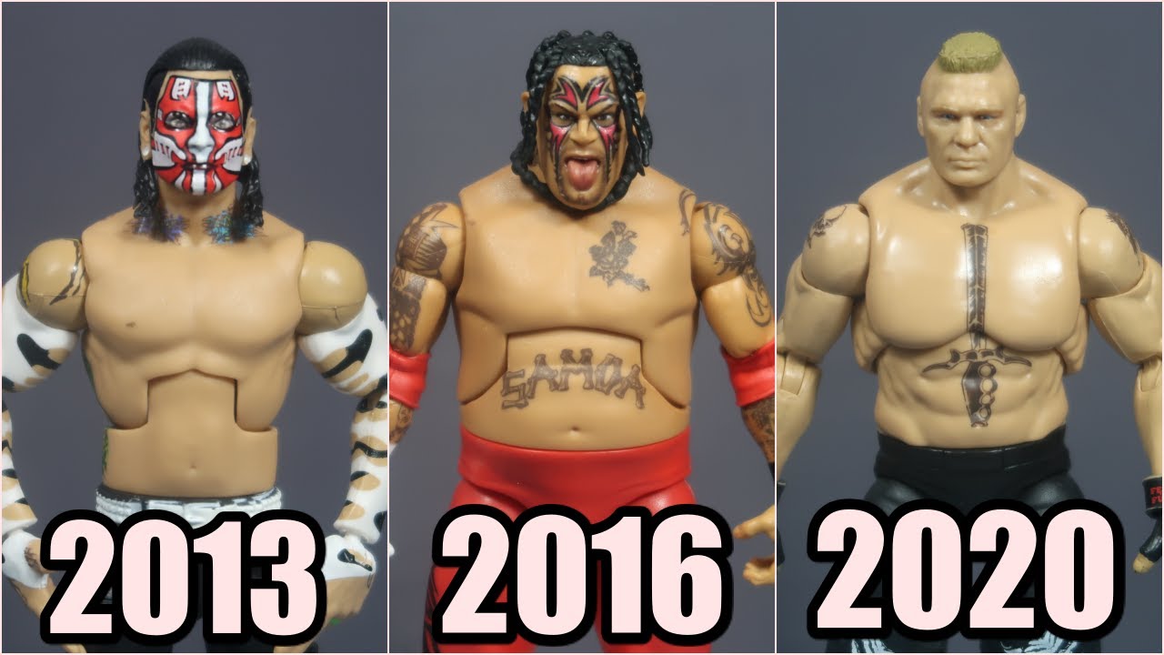 EVERY GCW ROYAL RUMBLE WINNER EVER (2012-2020) WWE FIGURES PIC FED