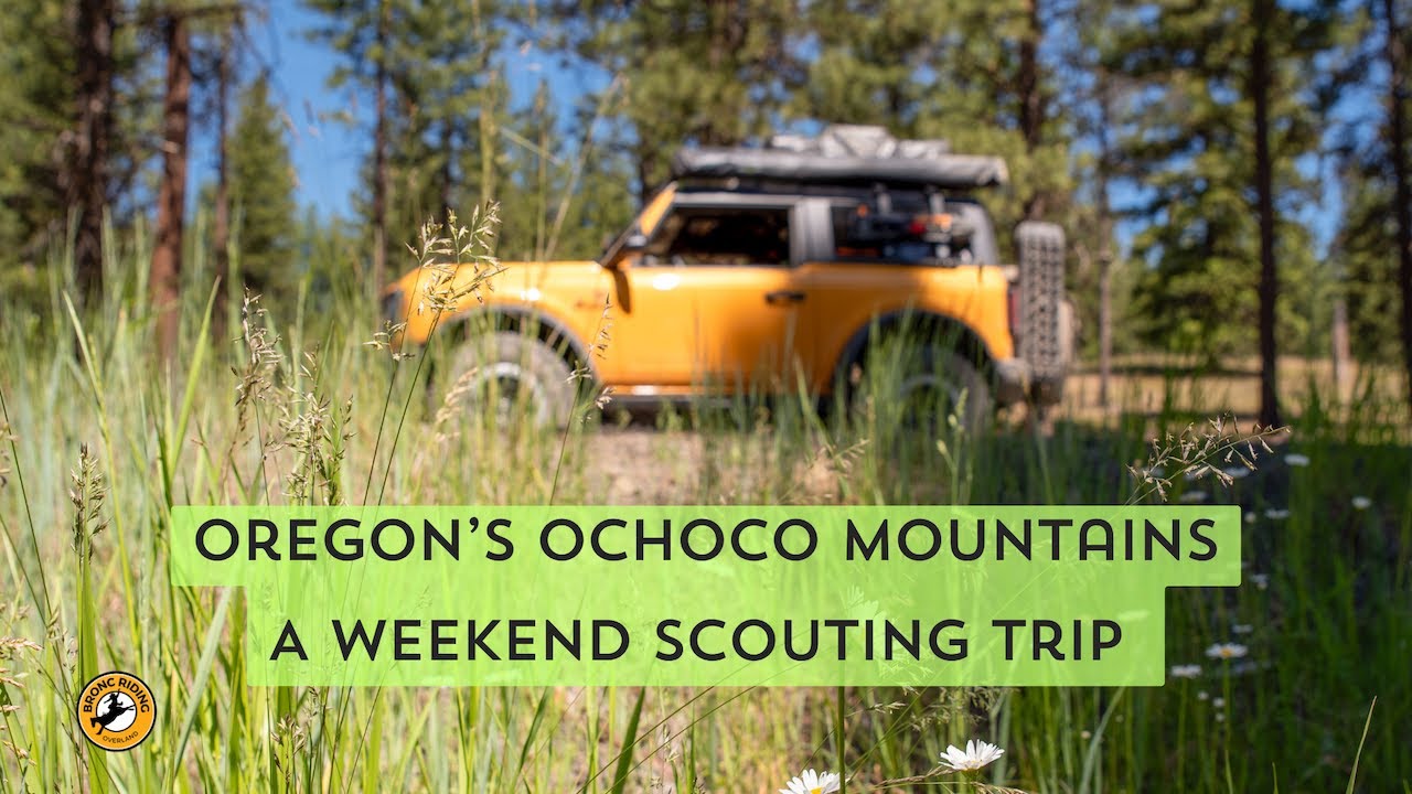 Ochoco Mountains – Exploring Central Oregon