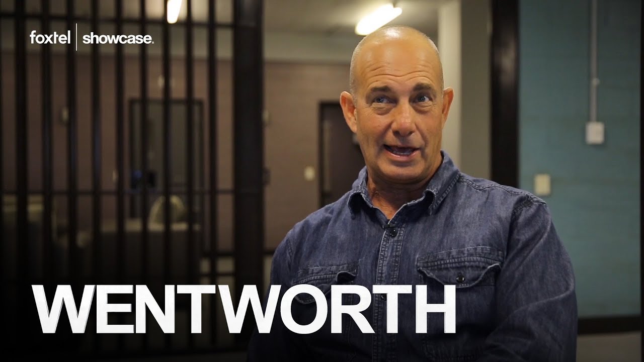 Wentworth Season 5: Interview with Martin Sacks (Derek Channing) | showcase on Foxtel