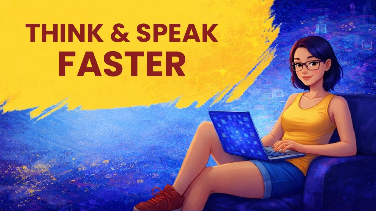 English Speaking Practice to Respond Faster (Think in English)