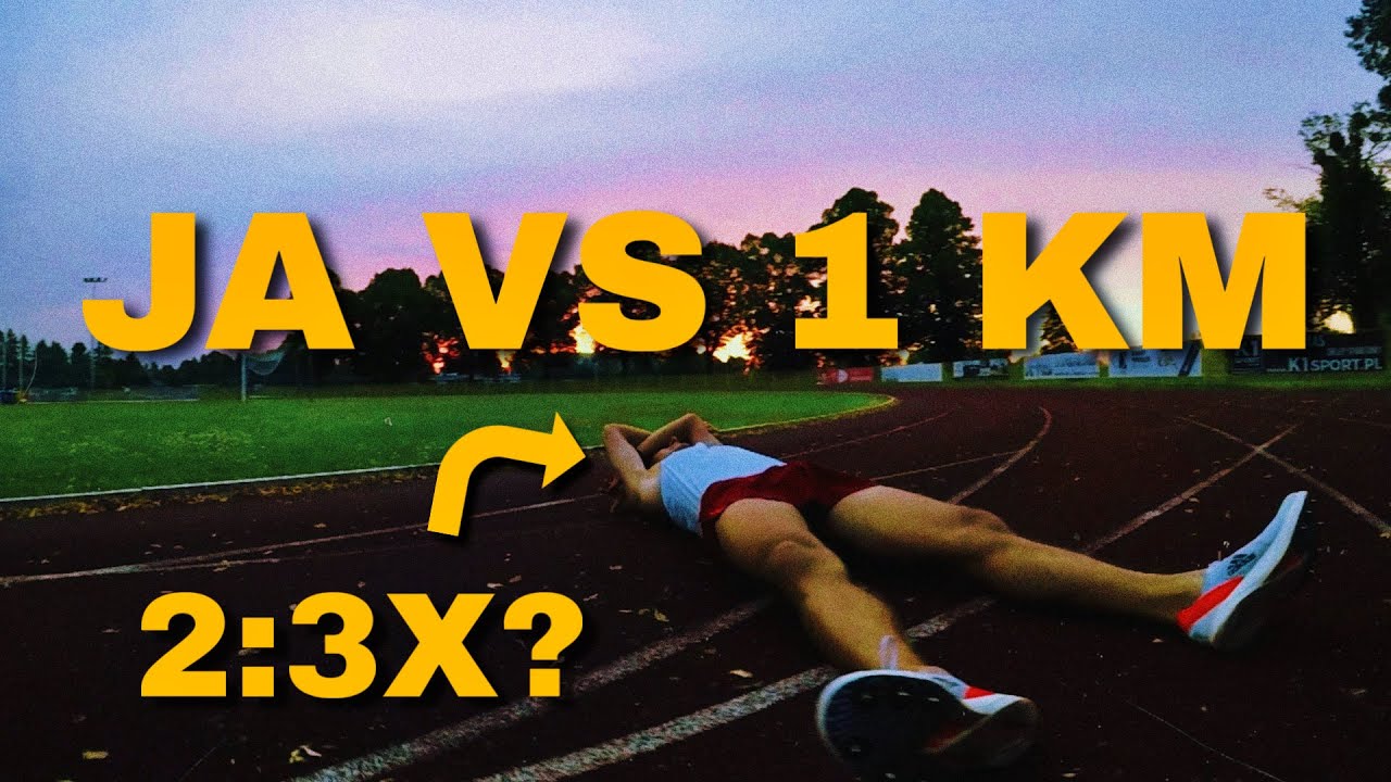 SPRAWDZIAN NA 1000 METR&Oacute;W | Jak szybko przebiegnę 1 KM?