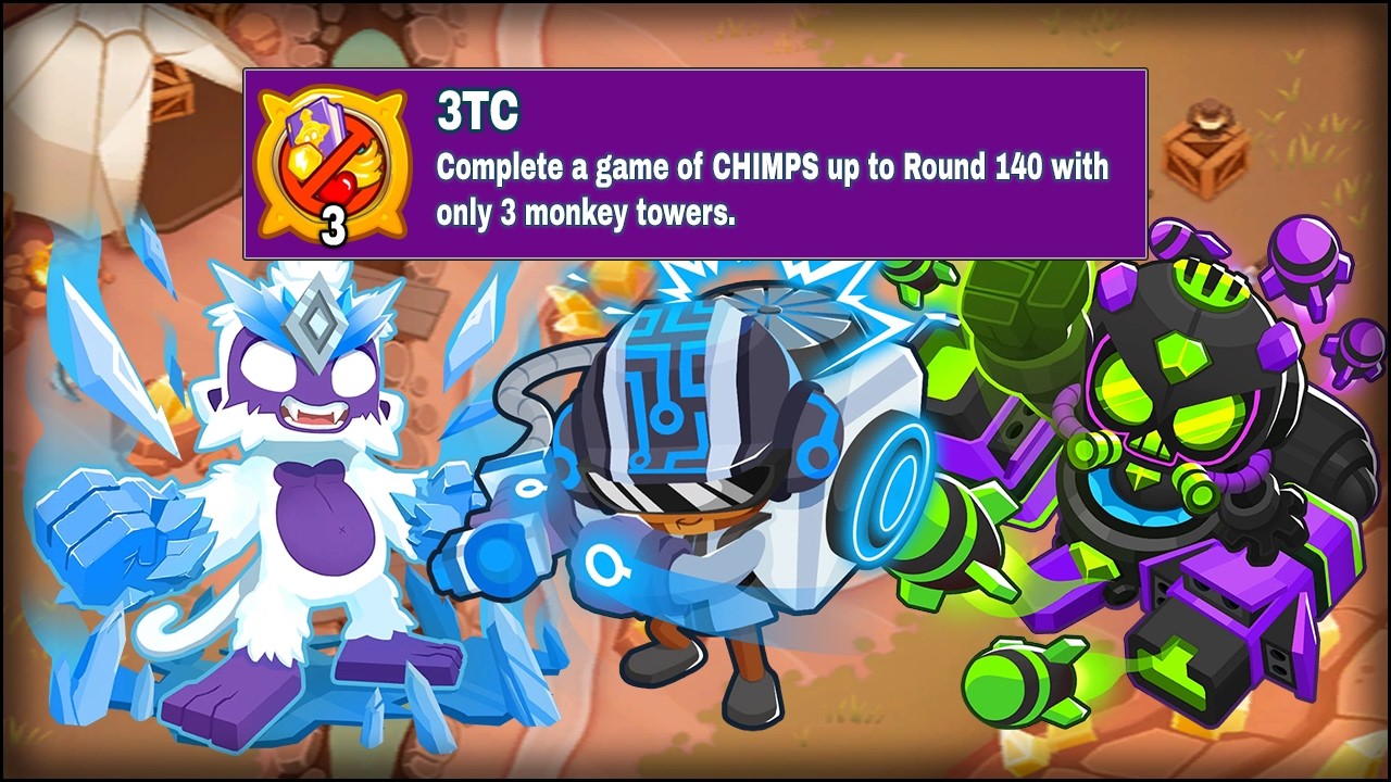 Super Brittle, Ultraboost and M.A.D - 3TC Round 140 Run