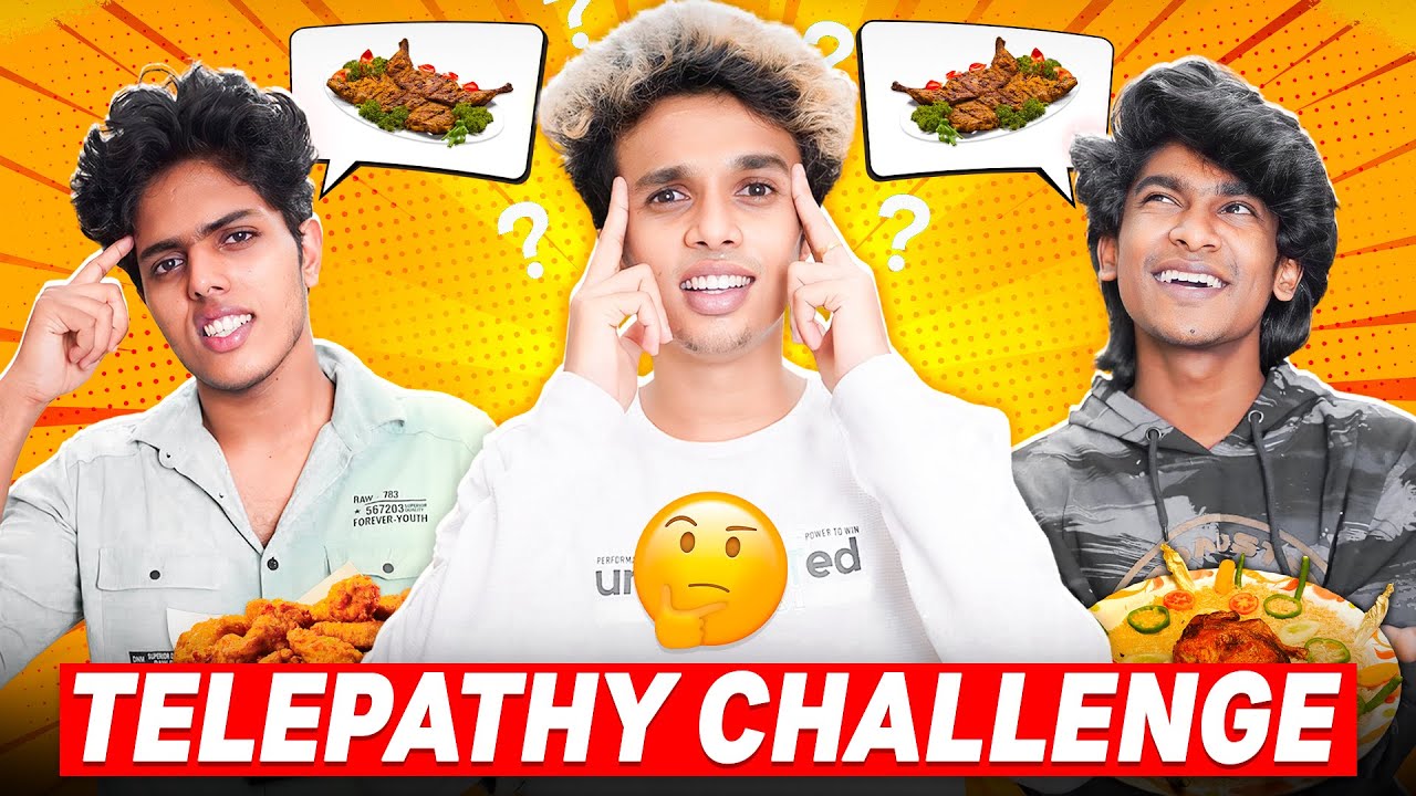 Telepathy Challenge😂Last അടിയായി😐 🤣🔥 We Talks #wetalks