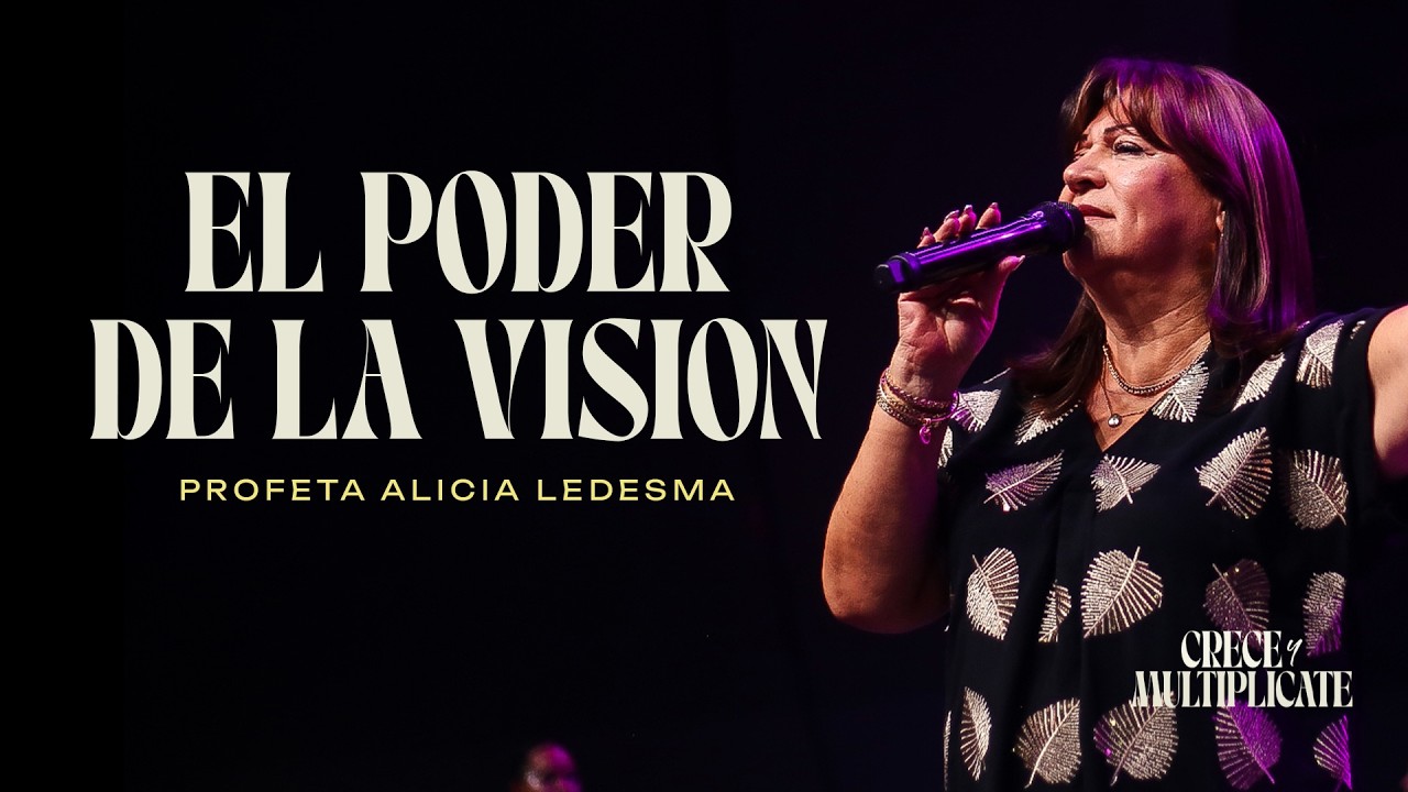 Profeta Alicia Ledesma - Dia 1 #ConvenciónCreceYMultiplicate