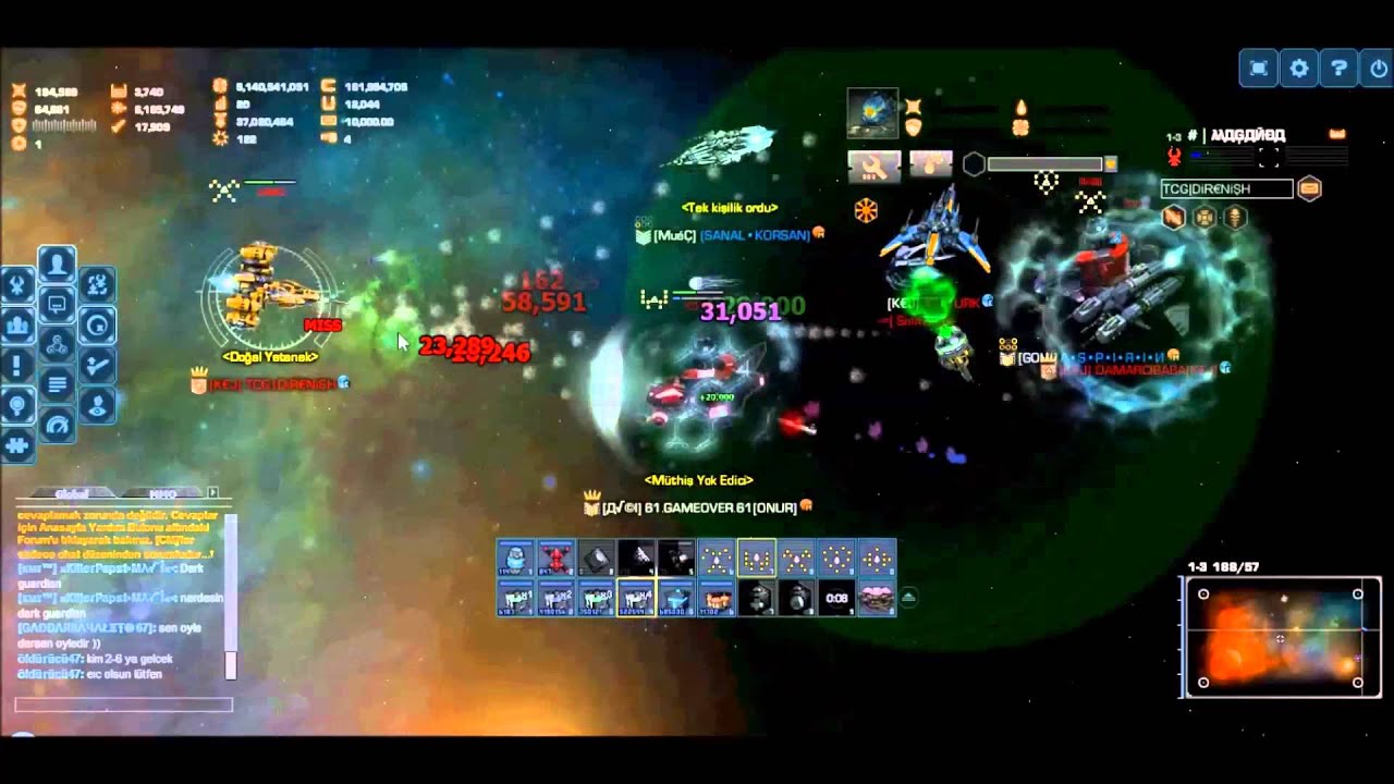 DARKORBİT TR6 GAMEOVER DEN KEJ'E &Ouml;ZEL AVCI KONSEYİ GURURLA SUNARR