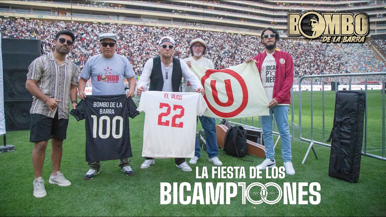 Bombo de la Barra - La Fiesta de Los BICAMP100NES (Completo) | Parte 1/3