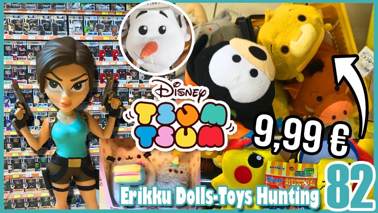 TSUM TSUM LUMINEUX-SONORES A 9,99 € 💵 Dolls-Toys Hunting 82