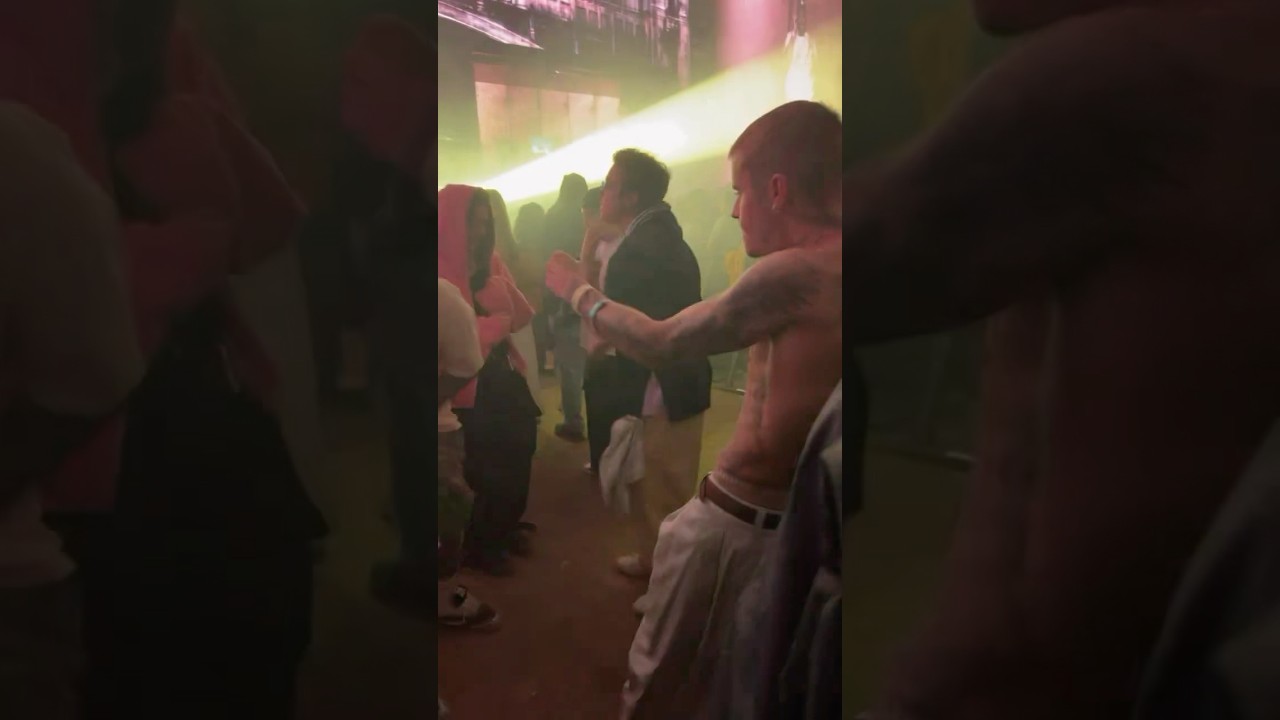 Justin bieber at coachella 🥺💔 new viral video #trending #fashion #viralshort #viralvideo