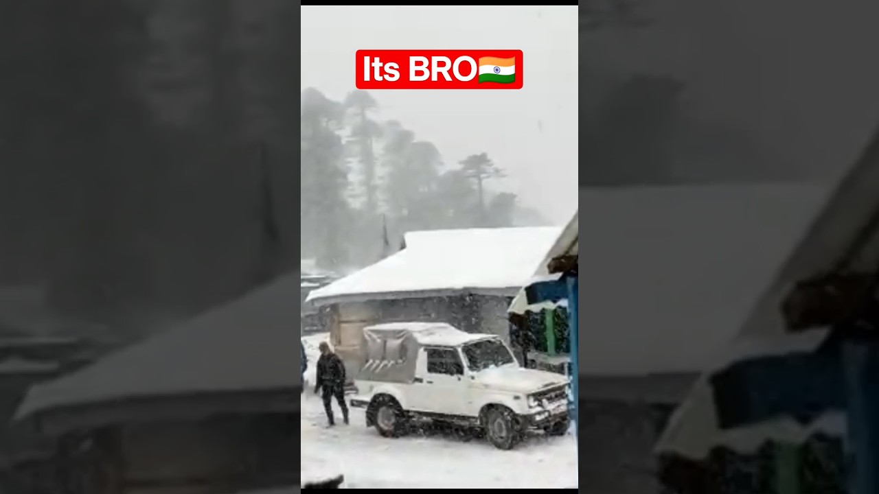 🛑 BRO Working Motovation | GREF At high Altitude#borderroadsorganisation @ExJCOSARWANSINGHRATHORE