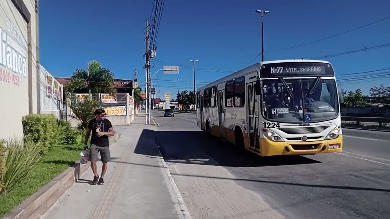 Urbanização e mobilidade grande natal RN