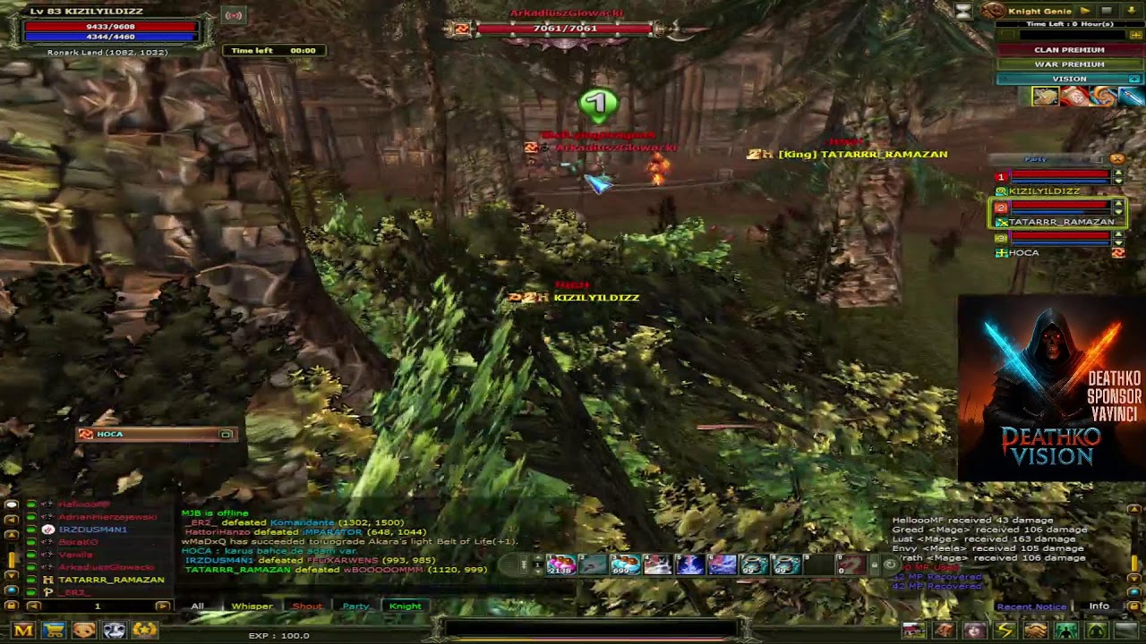 #DeathKO Vision!  PK FARM