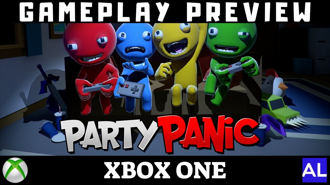 Party Panic (Xbox One) Gameplay Preview