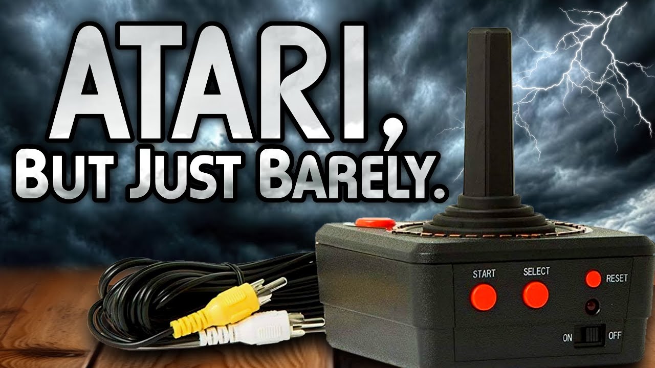 Этот плагин Atari Plug-n-Play РАЗРУШАЕТ ПАСХАЛЬНОЕ ЯЙЦО приключений! | 2002 Jakks Pacific