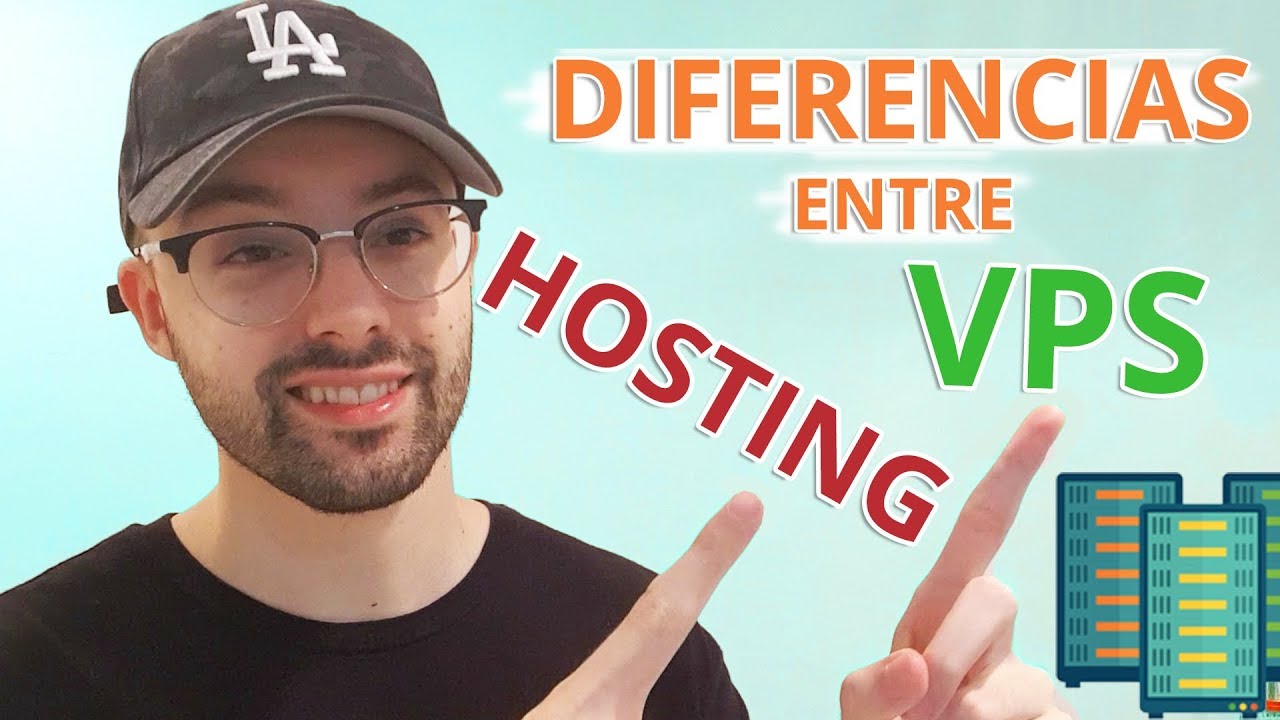 Diferencias entre Hosting y Servidor VPS 🌐 ¿Que es un hosting? ¿Que es un VPS? ¿Cual elegir?