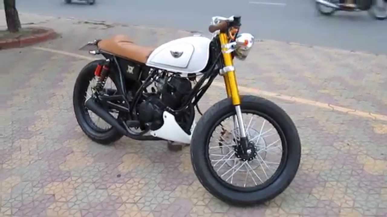 BONUS 125 Cafe Racer Ver.36