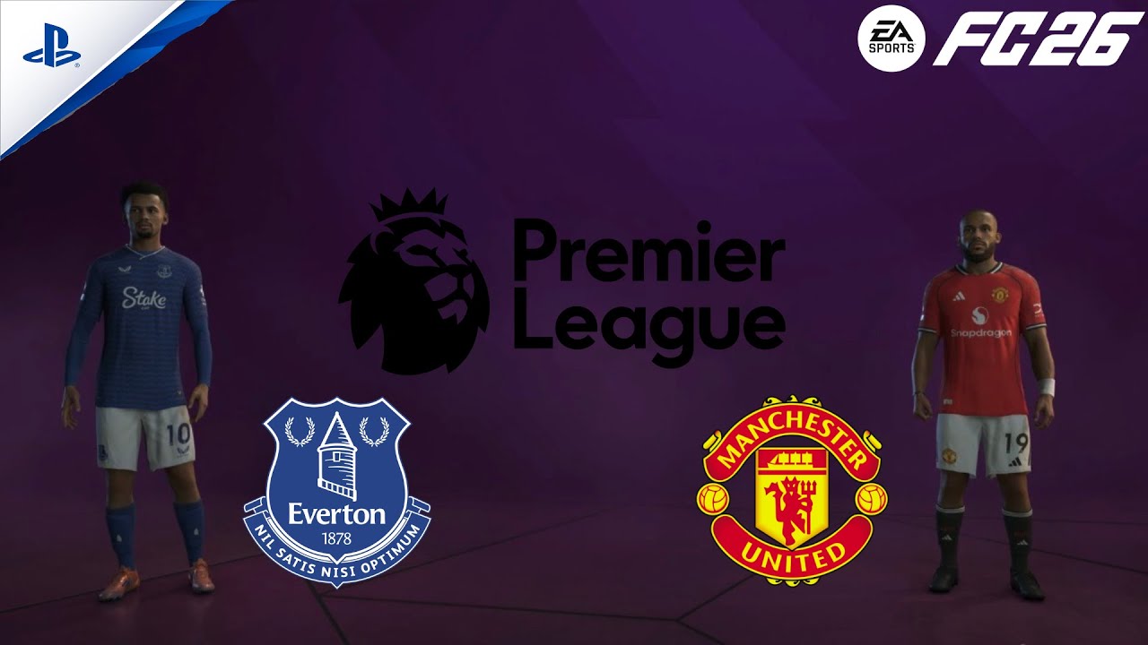  FC 26|Everton vs Manchester United|PS5™ 4K[60]