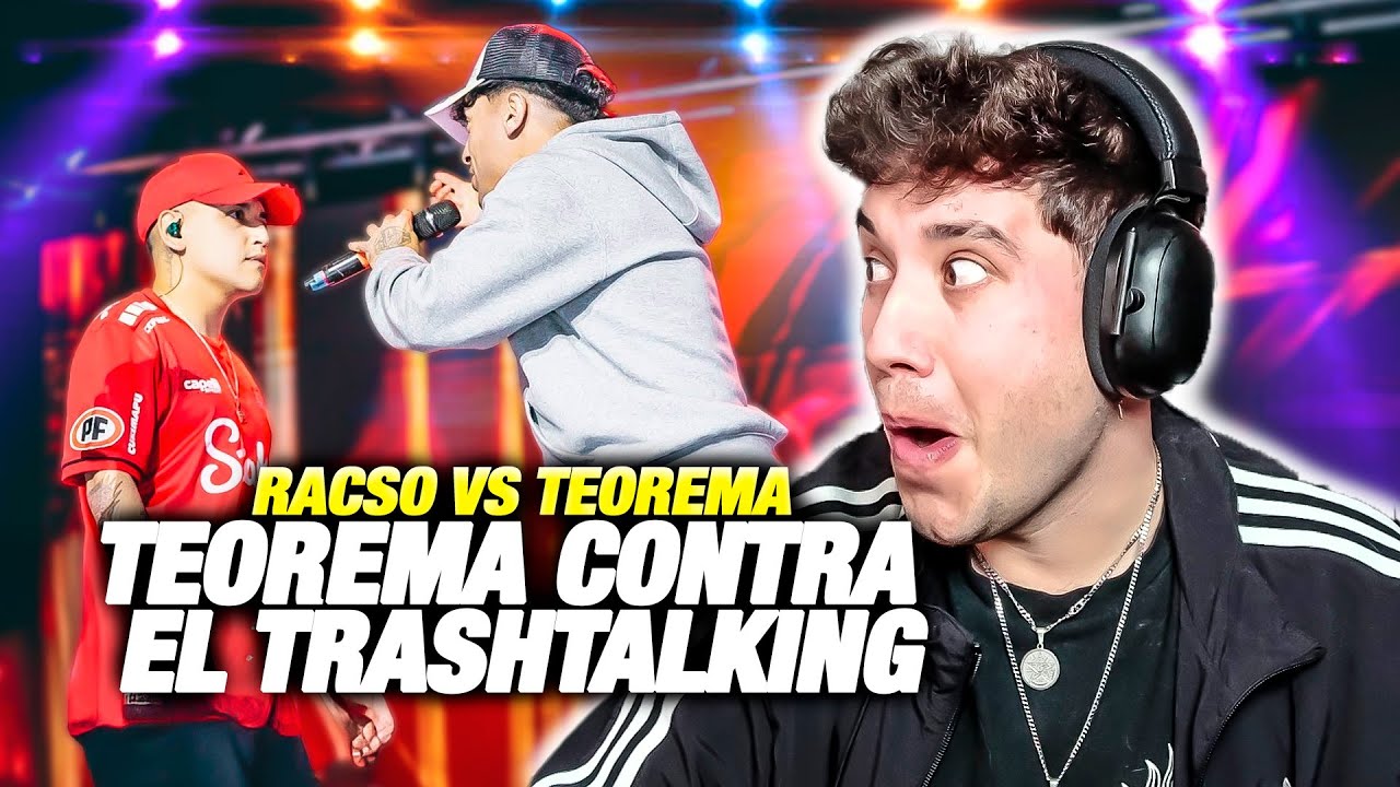 A TEOREMA NO LE PUEDEN LOS INSULTOS DE RACSO, SEMIFINAL CATEDRAL FREESTYLE 🇨🇱  TEOREMA ARGUMENTAL!!!