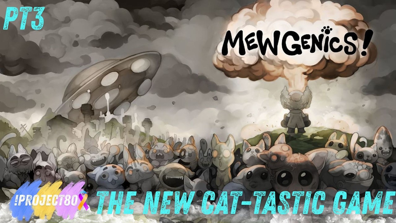 Our Crazy Cat House Grows In Mewgenics Part 3