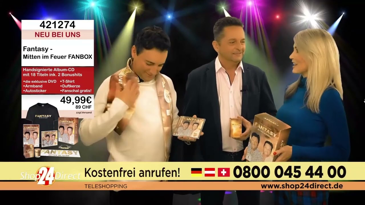 TV Spot von der neuen Fanbox des #FANTASY Albums 