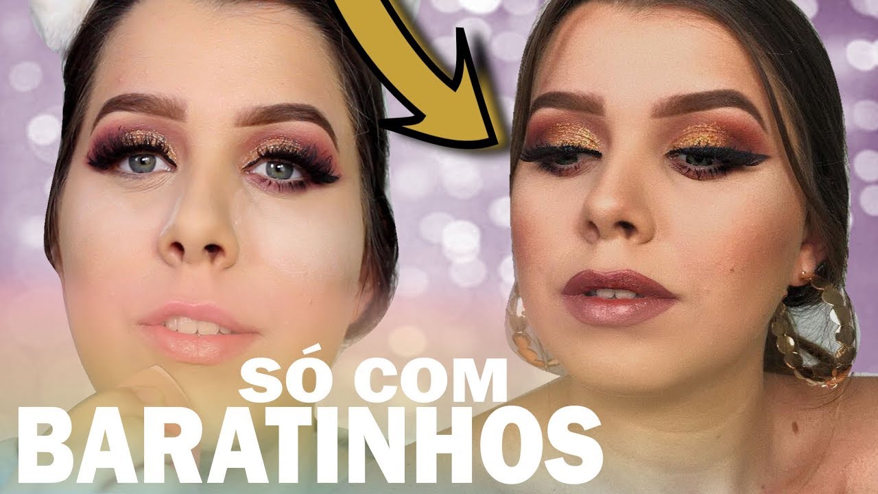MAQUIAGEM GLAM PARA INICIANTES