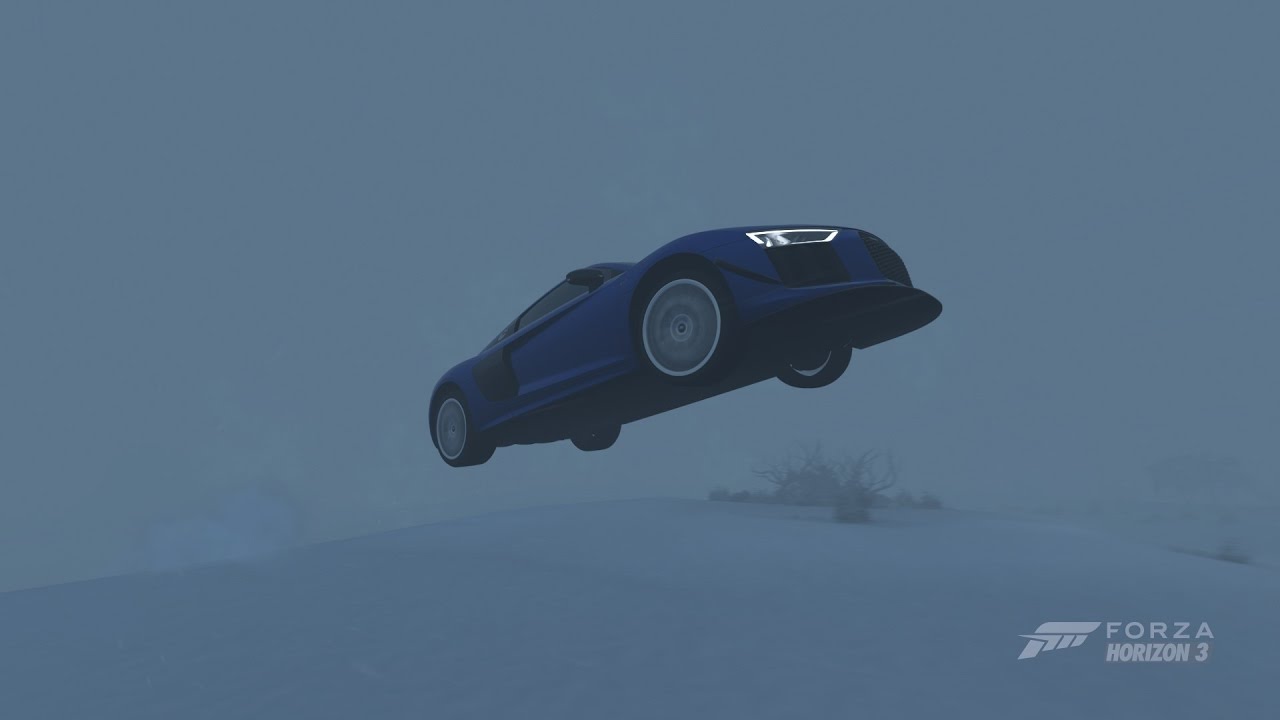 THE BIGGEST JUMP ON FORZA HORIZON 3..again (also I got top 1000 in the world)