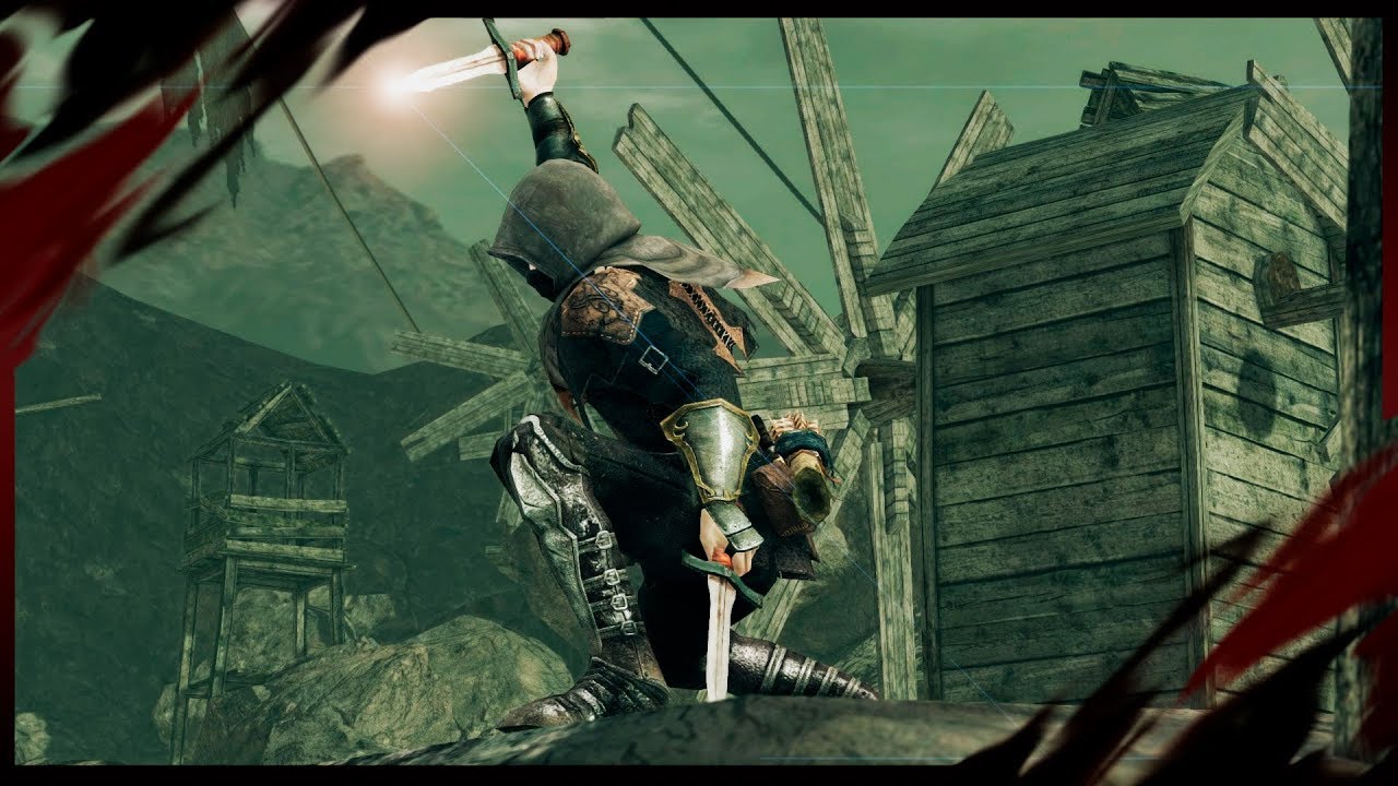 Dark Souls 2 - A Build do Gatuno