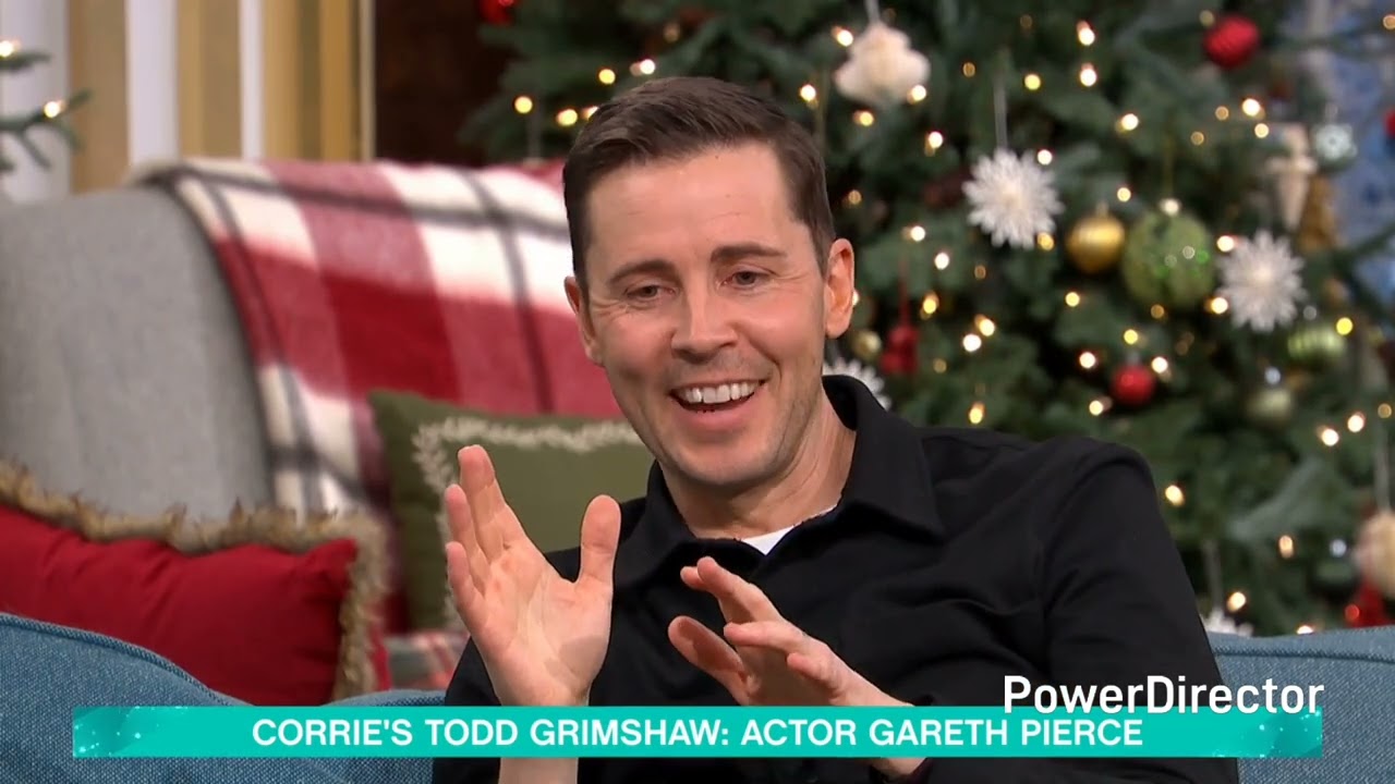 Gareth Pierce's Interview On This Morning (Talk About Todd & Theo's Special Episode) (15/12/25)