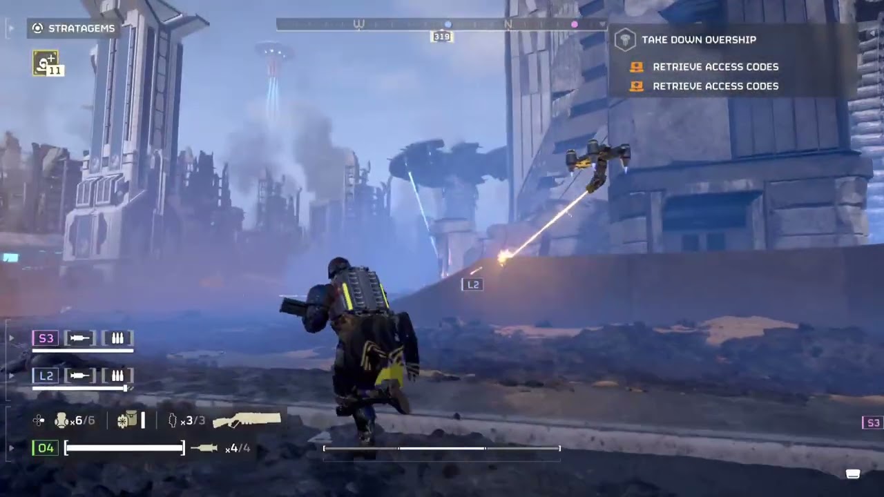 Helldivers 2: {Part 310} Machinery Oppression - Enhanced Division/ Premium Warbond