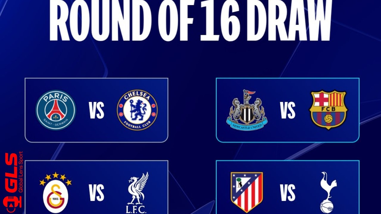 CHAMPIONS LEAGUE ROUND OF 16 🔥 | OUR THOUGHTS & ANALYSIS ON THE BIG FIXTURES