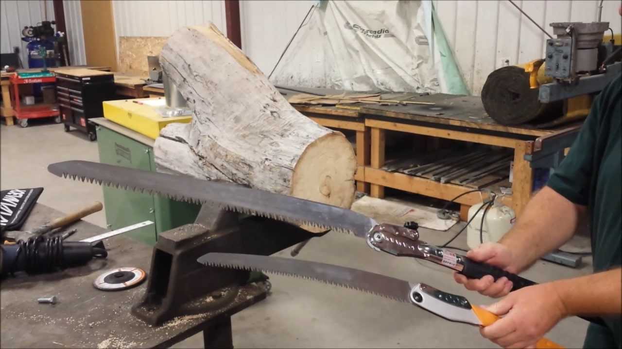Silky Saws: Silky Bigboy 2000 XL vs Silky Katanaboy 500