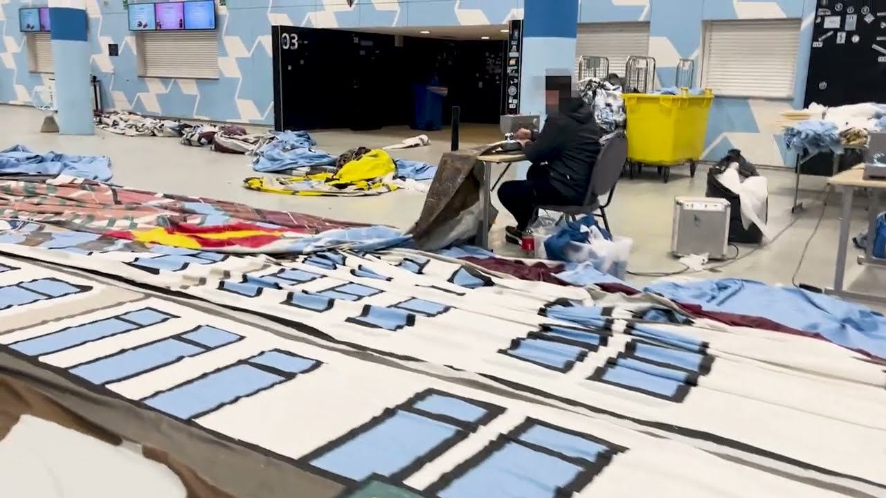 Malmö FF - Hammarby IF 2024.04.07 TIFO