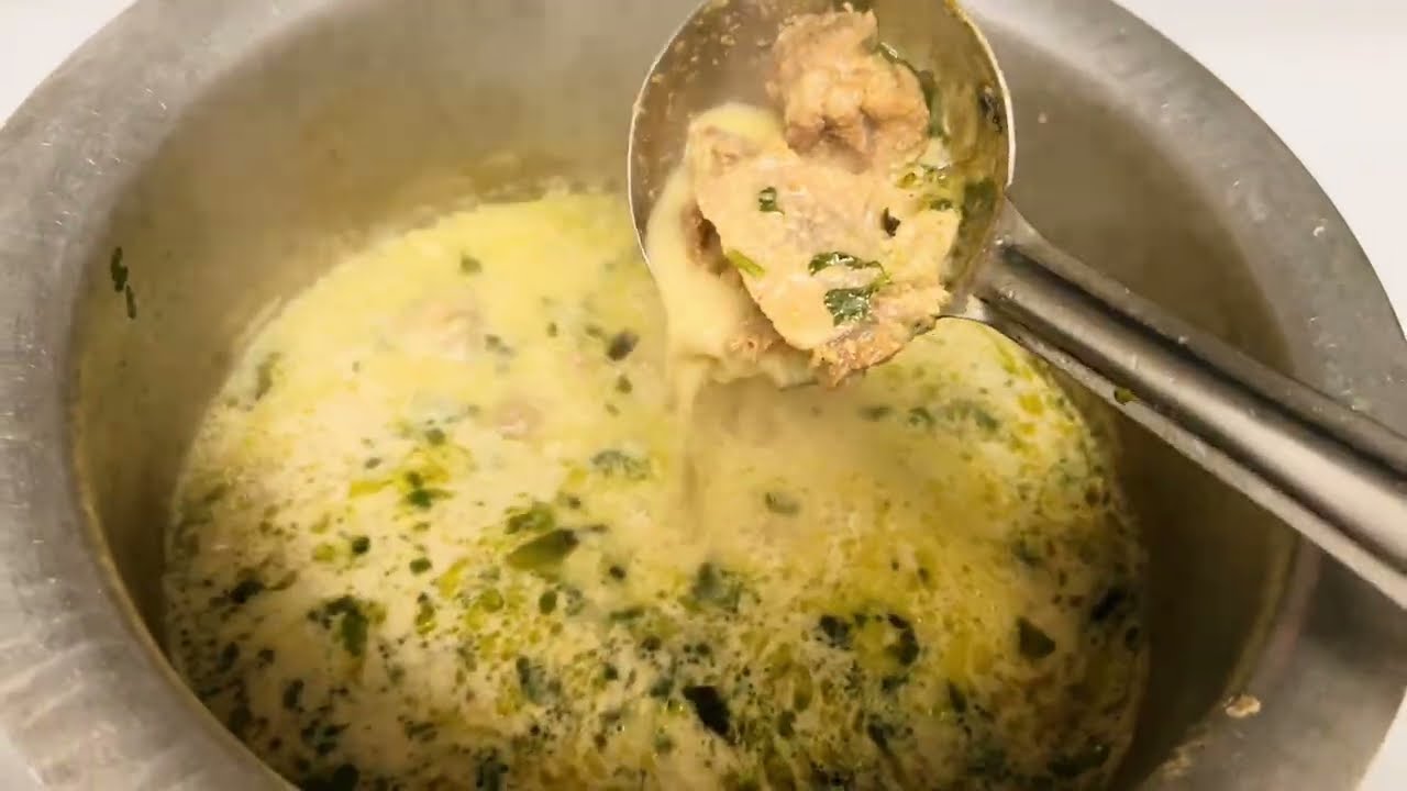 Hyderabad style marag in USA 