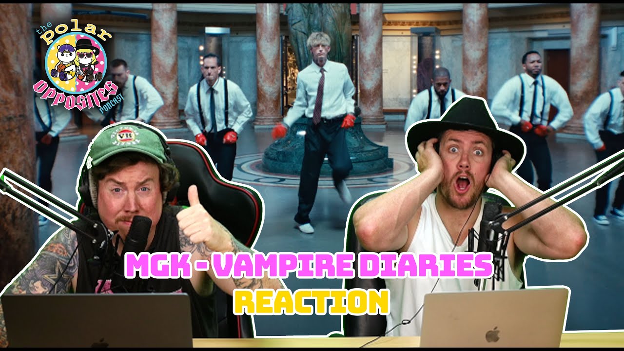 Vampire Diaries - MGK Reaction 