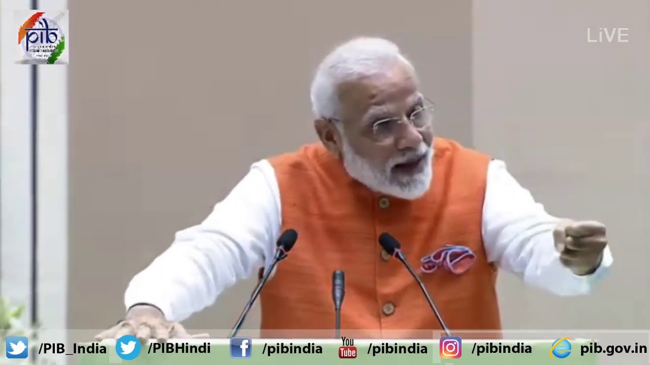 PM Narendra Modi's speech at the launch of 10 AYUSH health & wellness Centres