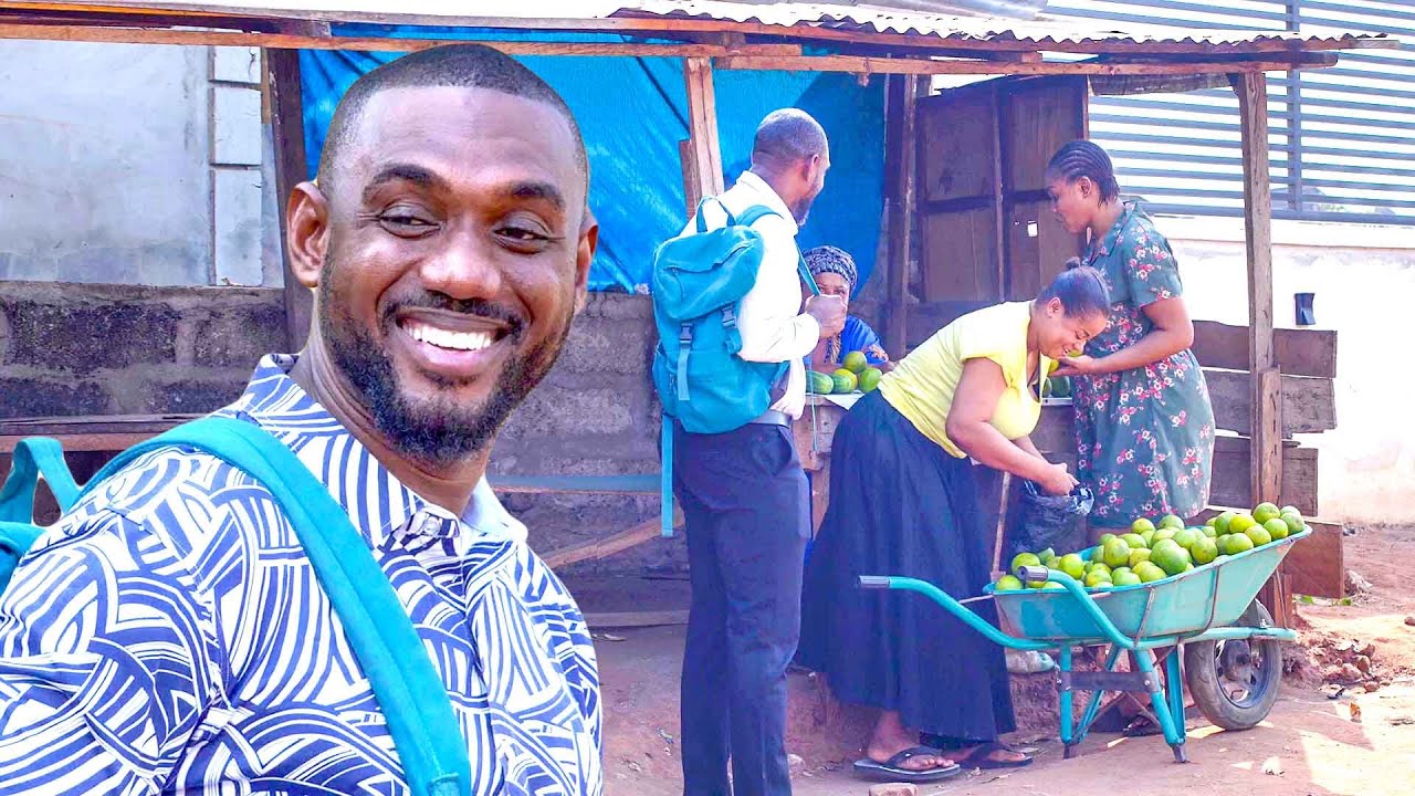 The Richest Man In Nigeria Pretended To Be A poor Boy To Find True Love - Eddie Watson Movies 2023